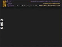 Tablet Screenshot of boulderstainedglass.net